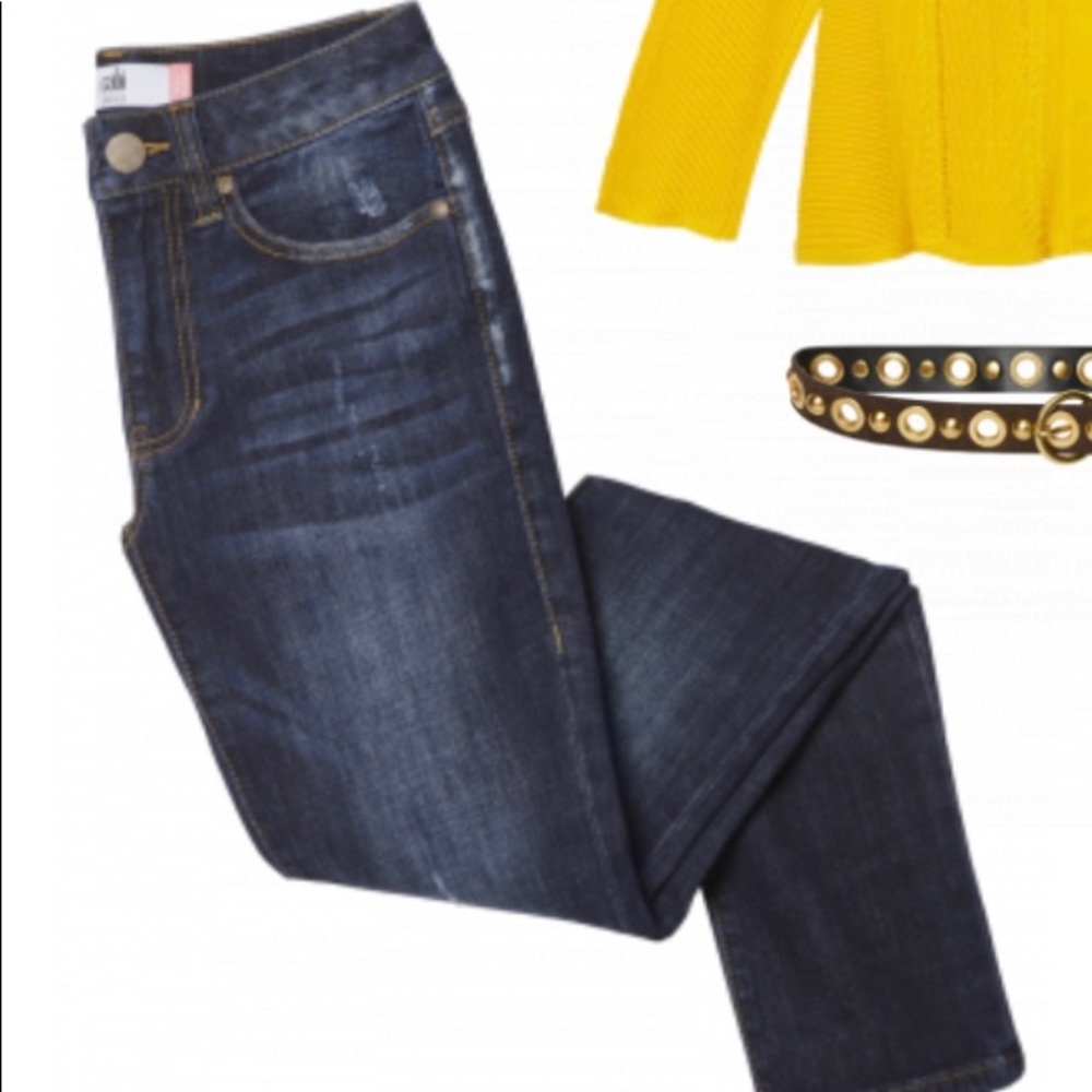 Authentic High Straight CAbi Jeans